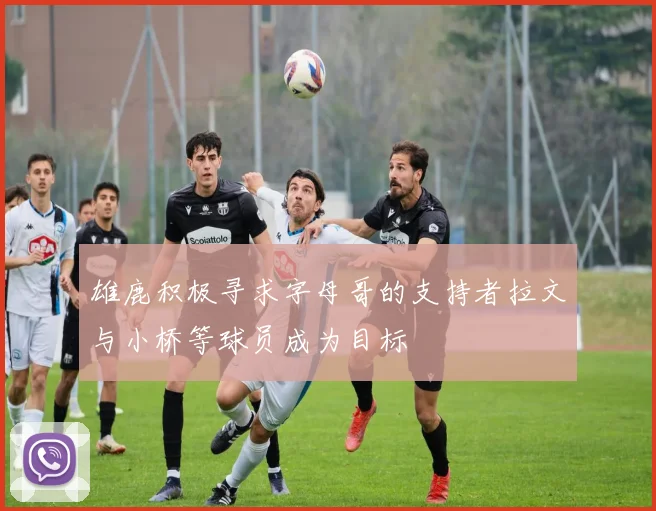 雄鹿积极寻求字母哥的支持者拉文与小桥等球员成为目标