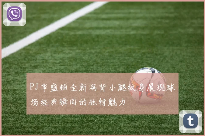 PJ华盛顿全新满背小腿纹身展现球场经典瞬间的独特魅力